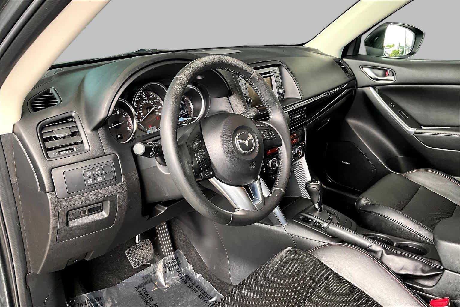 Used 2013 Metropolitan Gray Mica Mazda Grand Touring image 15