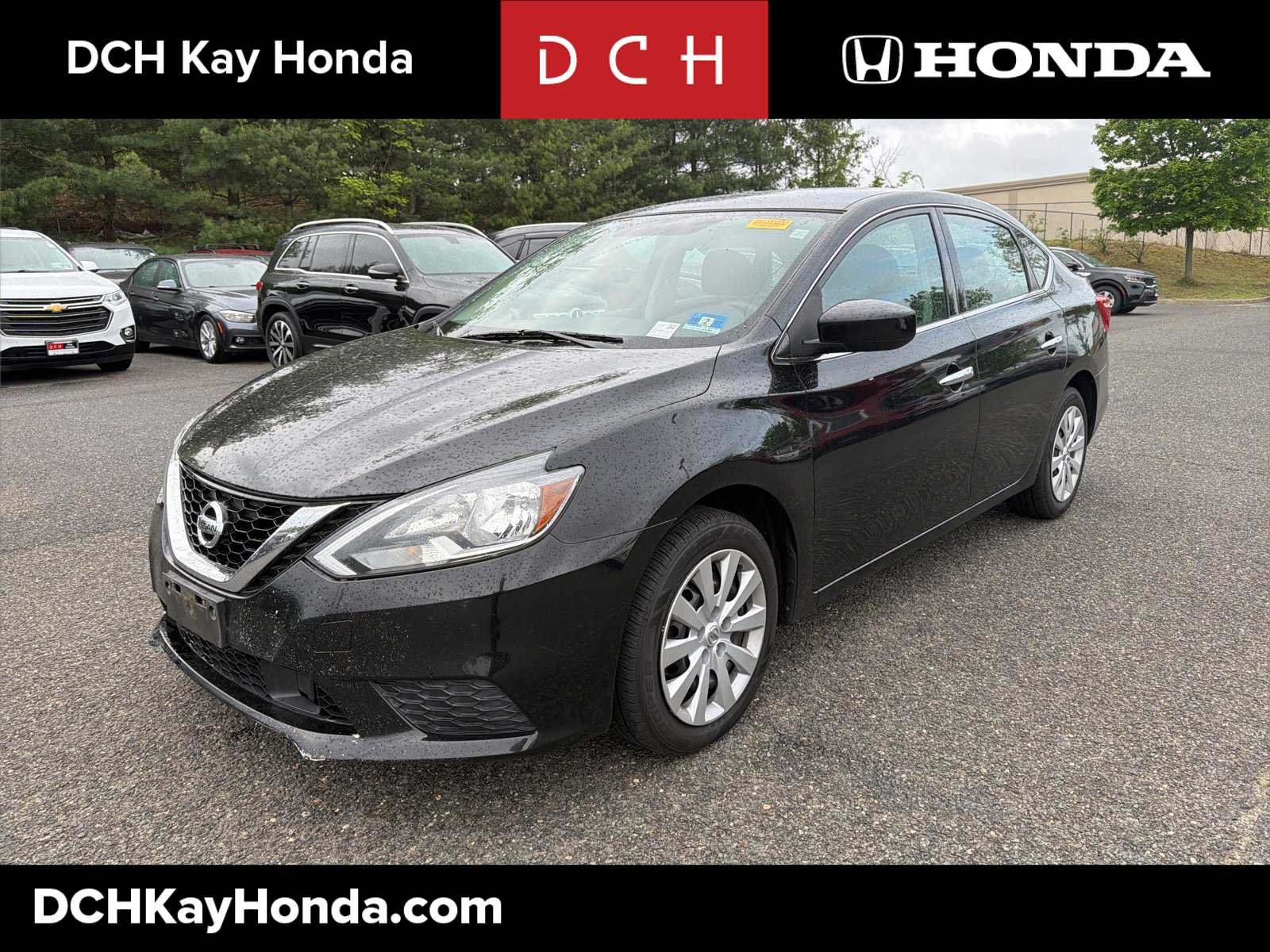2018 Nissan Sentra S CVT's photo