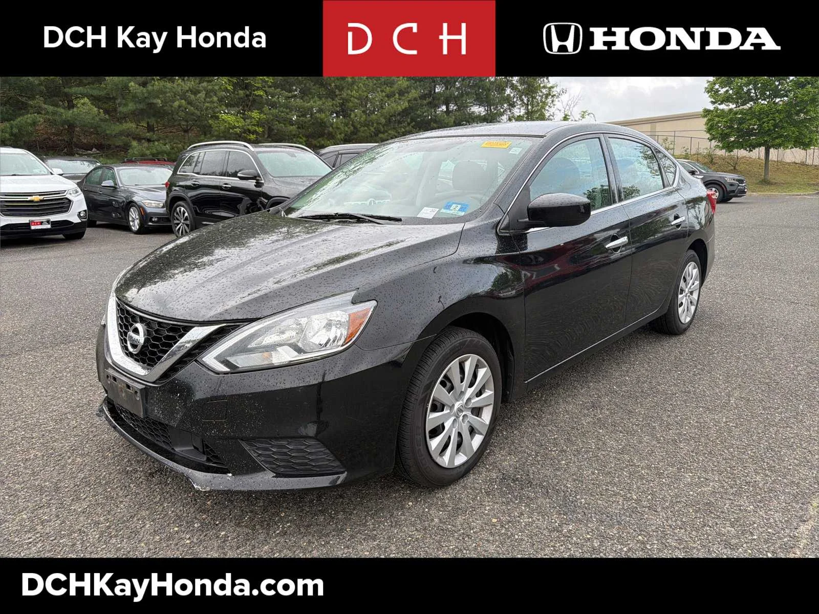 2018 Nissan Sentra S CVT's photo