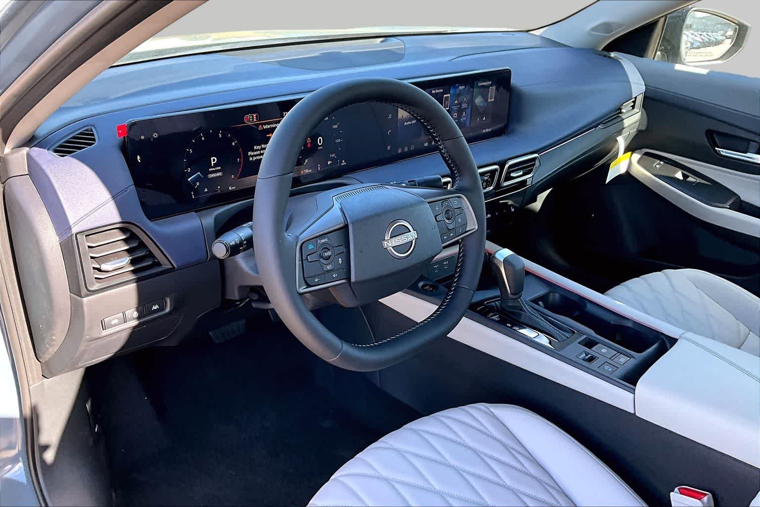 New 2026 Atlantic Gray Metallic Nissan SL image 10