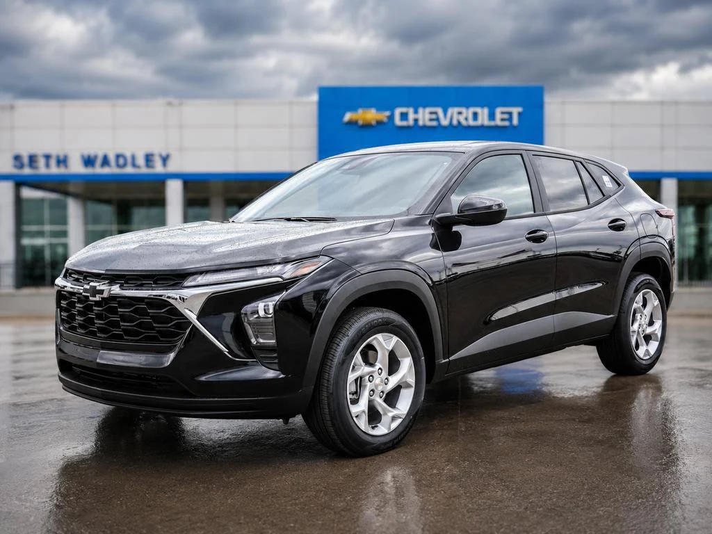 New 2026 Mosaic Black Metallic Chevrolet LS image 46