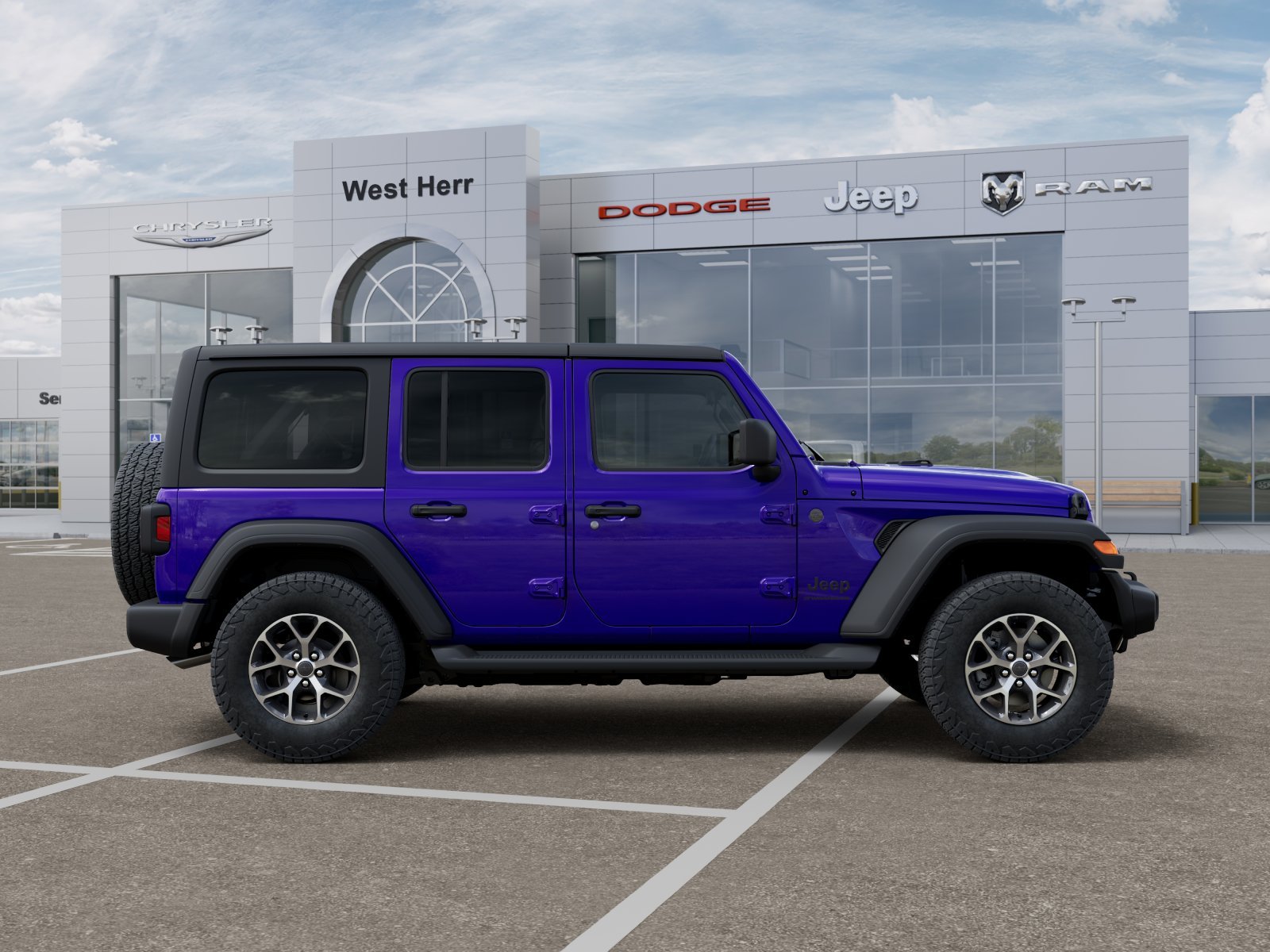 New 2026 Reign Exterior Paint Jeep Sport S image 47