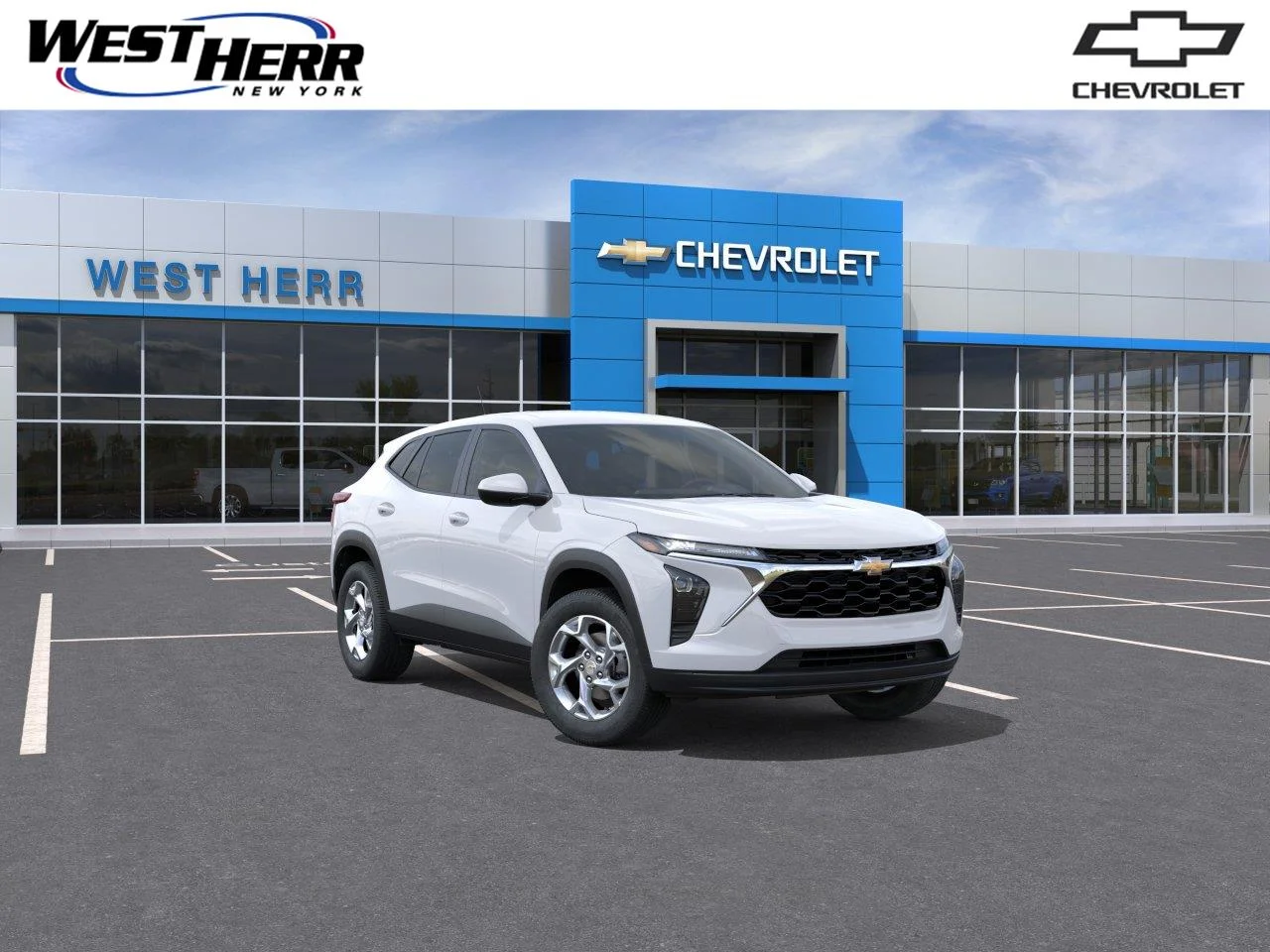 Used 2026 Summit White Chevrolet LS image 1