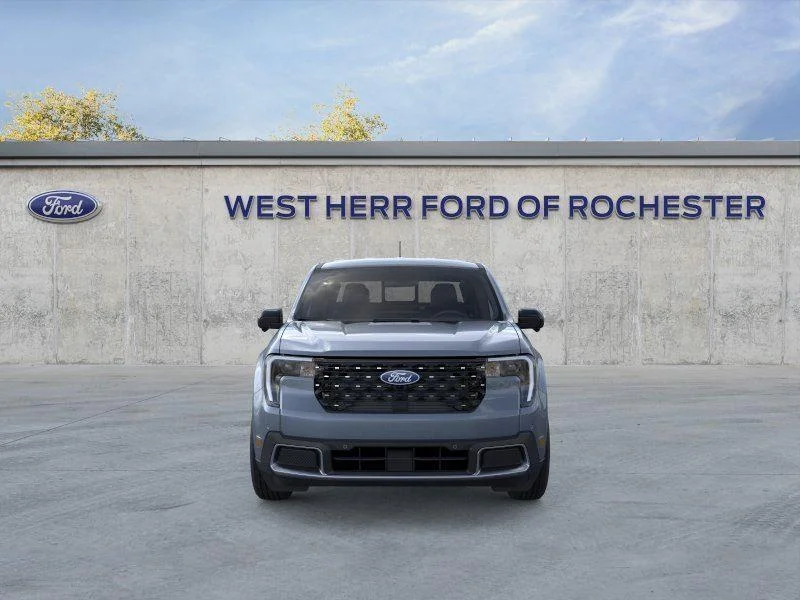 New 2026 Azure Gray Metallic Tri-Coat Ford Lariat® image 6