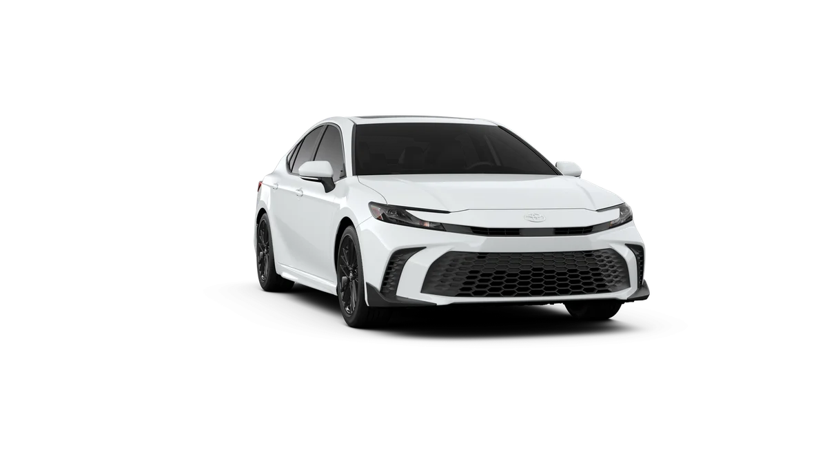 New 2026 Ice Cap Toyota SE image 16