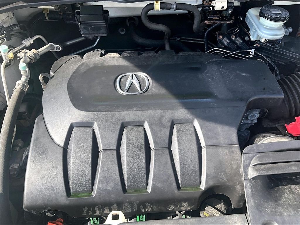 Used 2017 White Acura  image 35