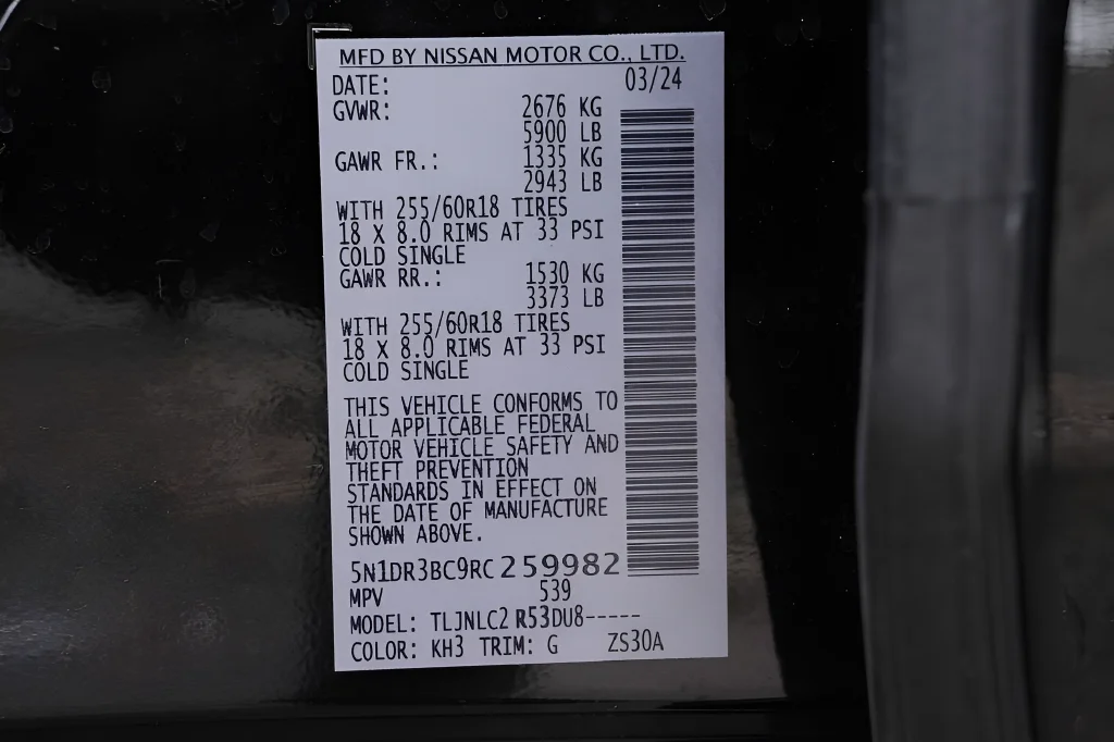 2024 Nissan Pathfinder SV - Photo 64