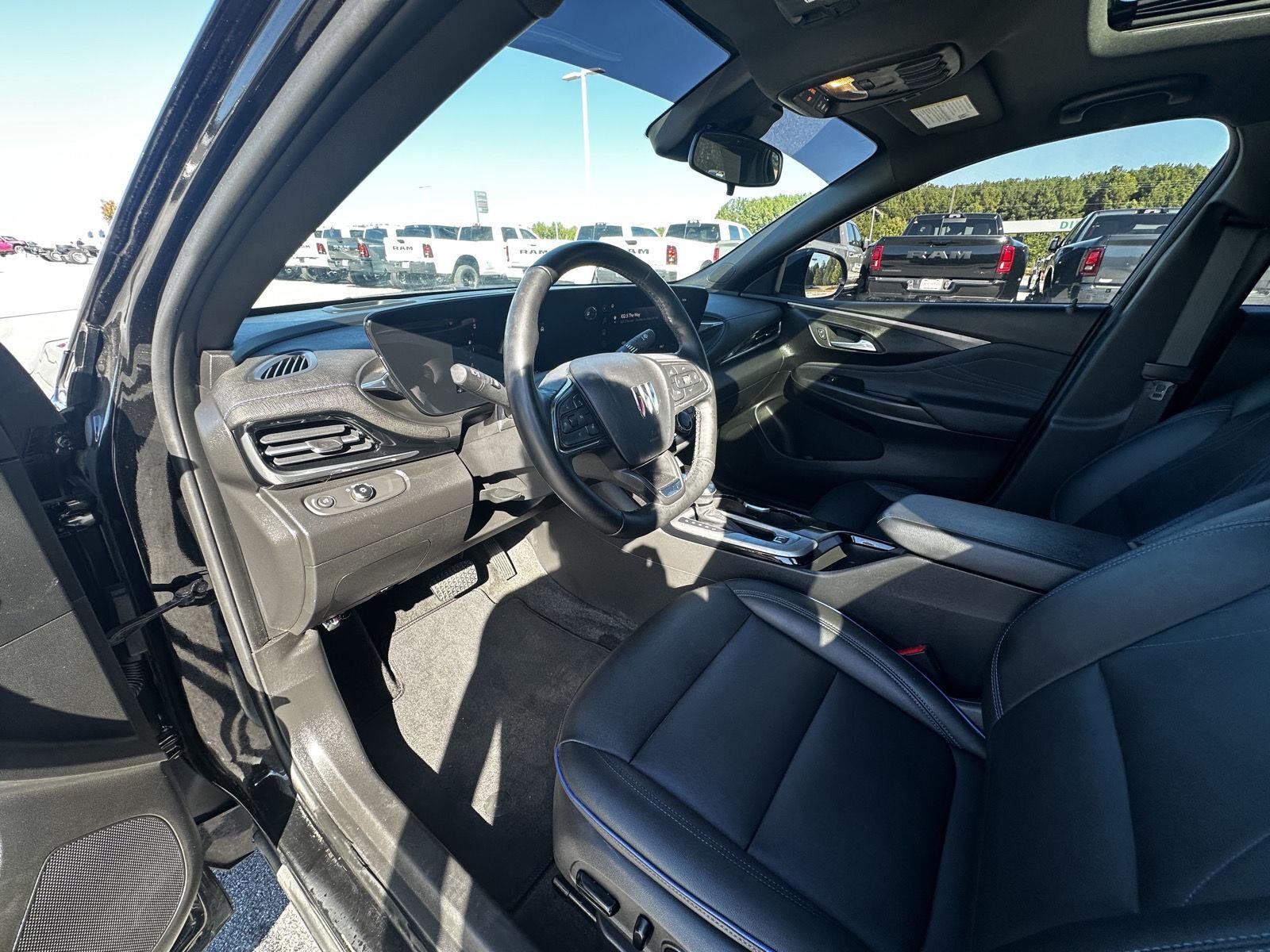 Used 2024 Ebony Twilight Metallic Buick Sport Touring image 3