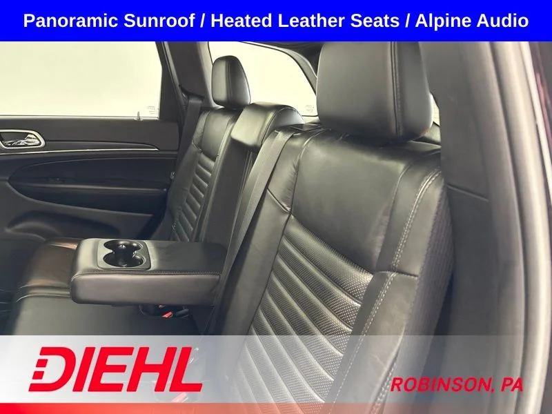 Used 2018 Red Jeep Limited image 18