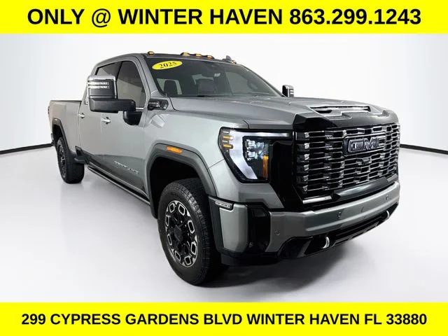 Used 2025 Silver GMC Denali Ultimate image 1