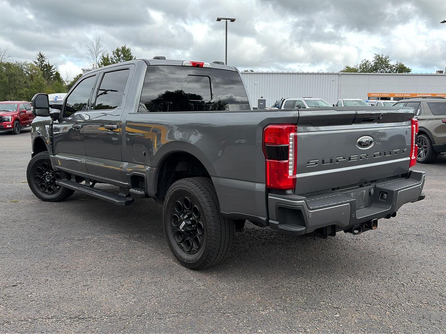 Used 2024 Carbonized Gray Ford LARIAT image 3
