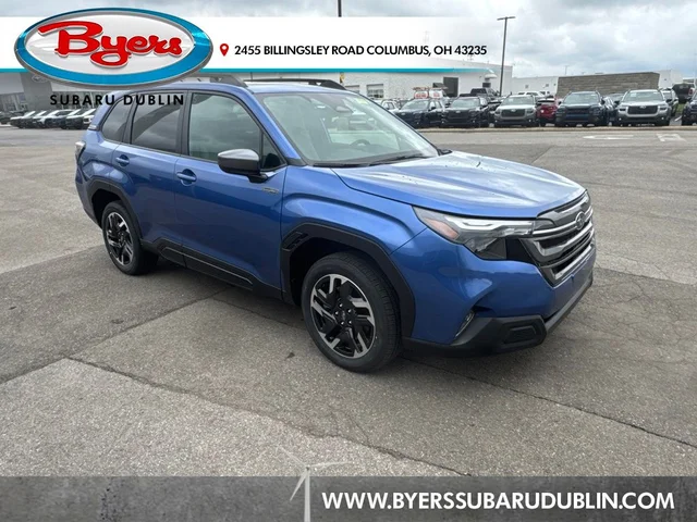 2026 Subaru Forester Premium Hybrid