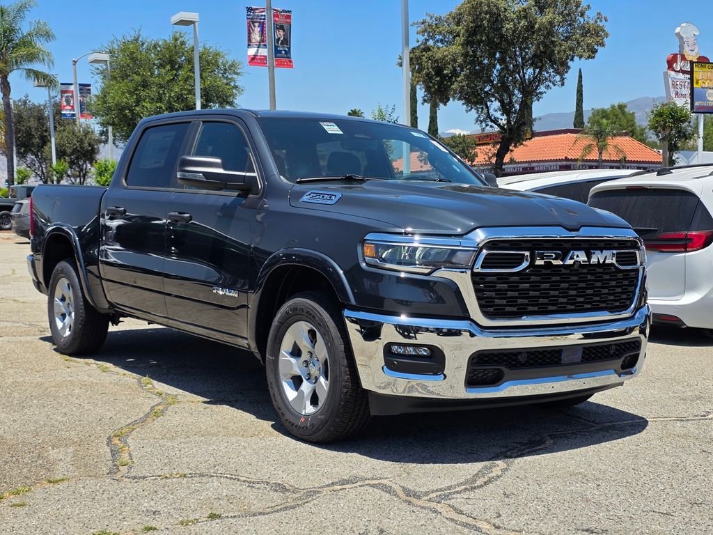 New 2026 Forged Blue Metallic Exterior Paint RAM Big Horn/Lone Star image 1