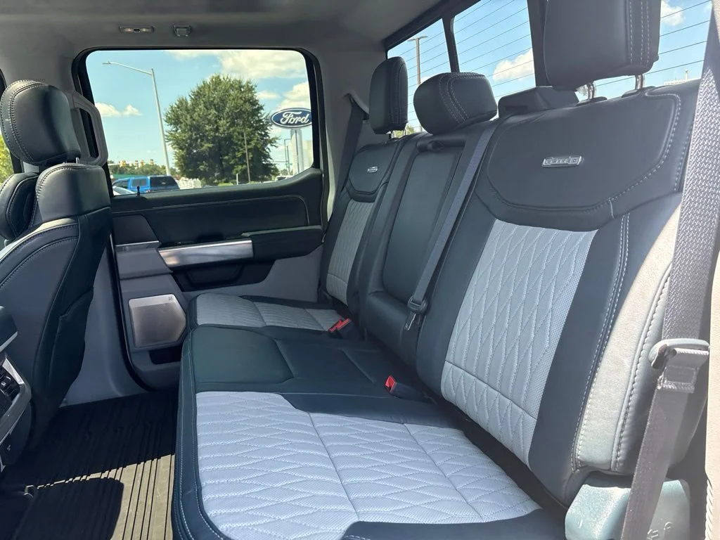 Certified Used 2024 Star White Ford Limited image 29
