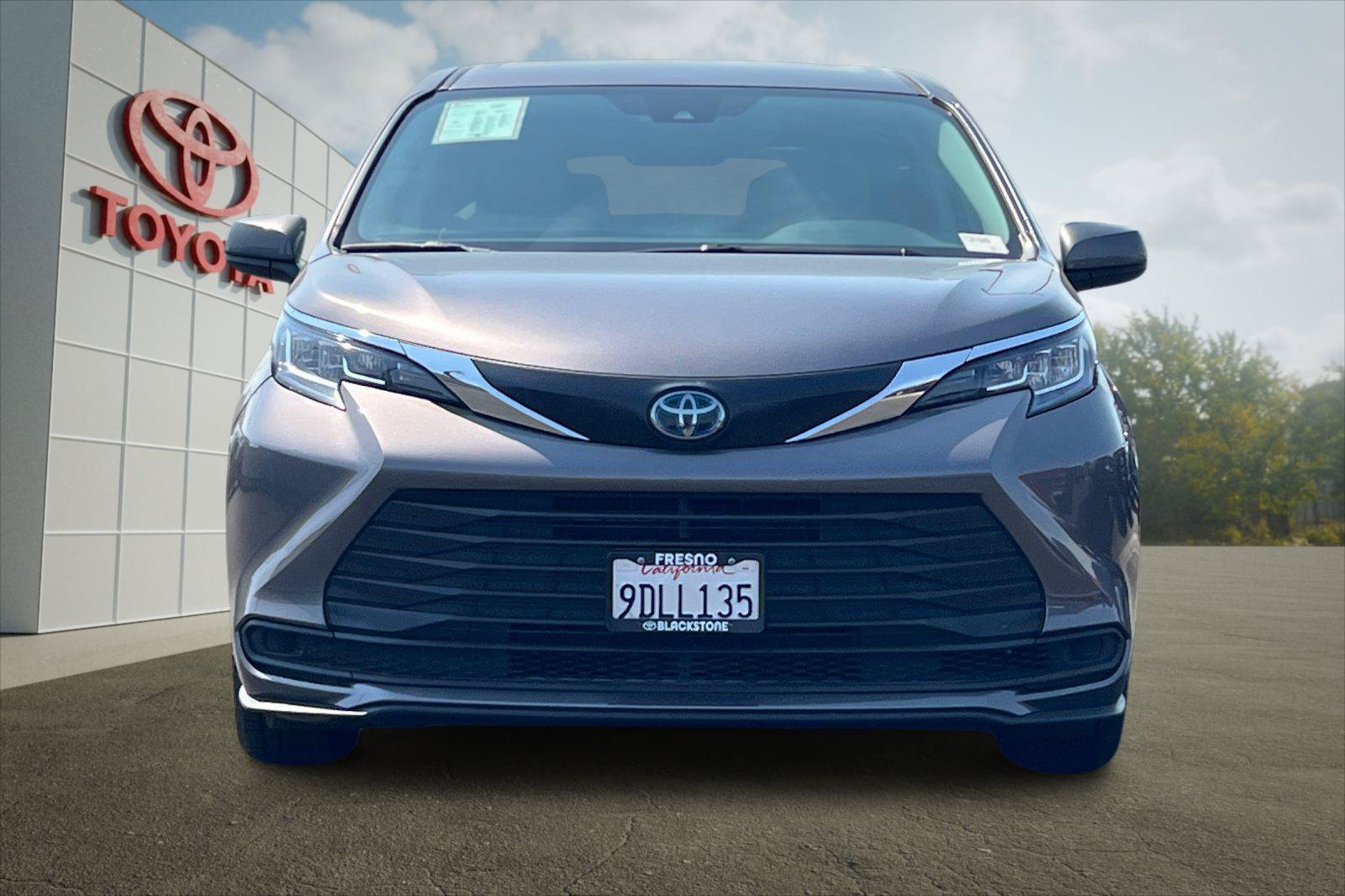 Certified Used 2023 Predawn Gray Mica Toyota LE image 8