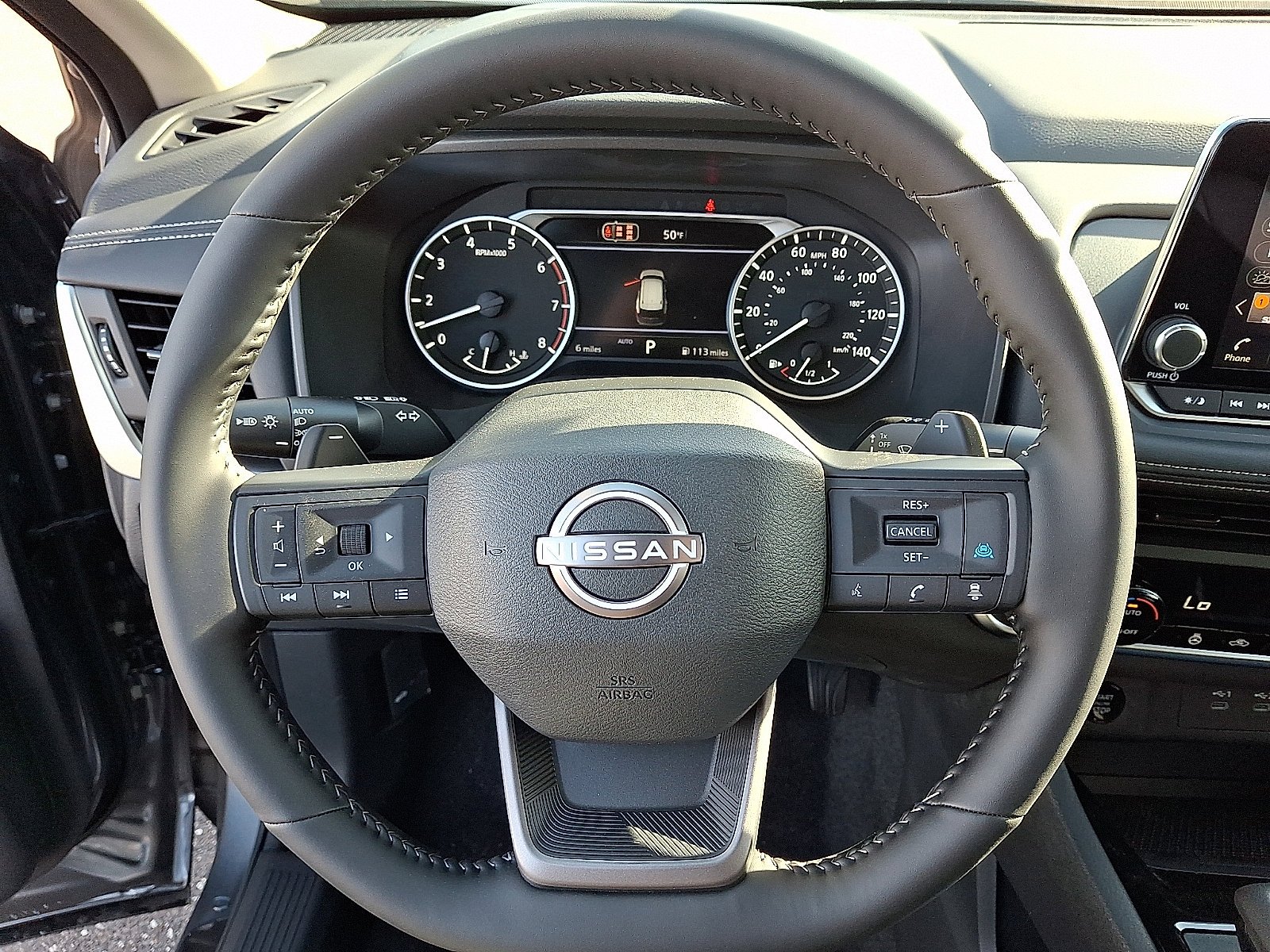 New 2026 Everest White Pearl TriCoat Nissan Dark Armor™ image 11