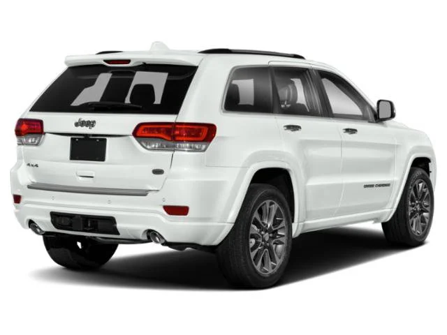 Used 2018 Walnut Brown Metallic Clearcoat Jeep Overland image 3