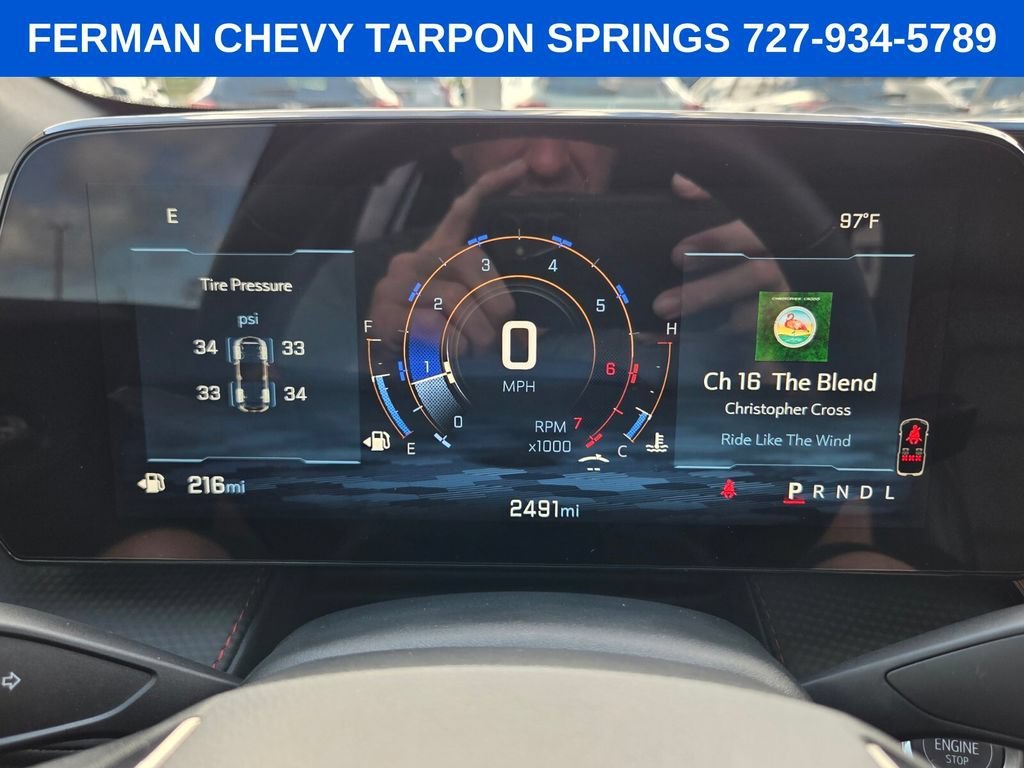 New 2026 Sterling Gray Metallic Chevrolet RS image 31