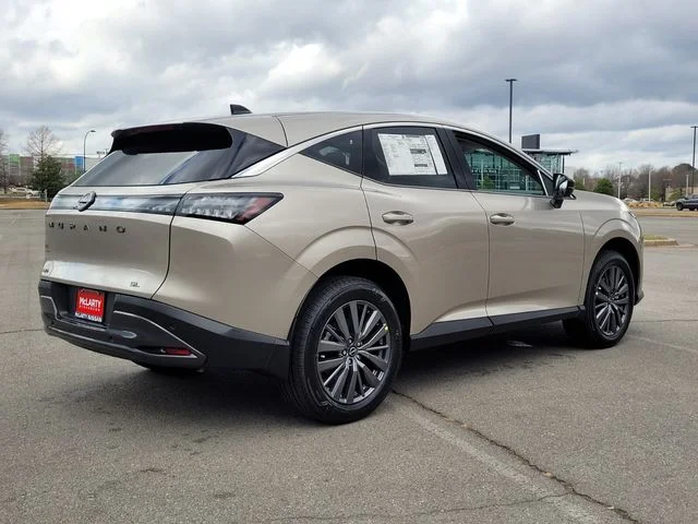 New 2026 Champagne Silver Metallic Nissan SL image 5