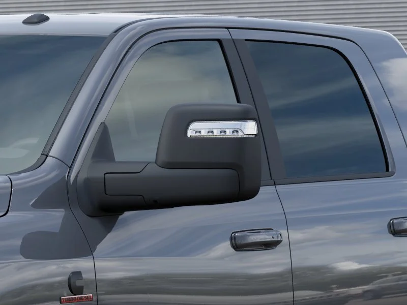 New 2026 Ceramic Gray Clear-Coat Exterior Paint RAM Laramie image 14
