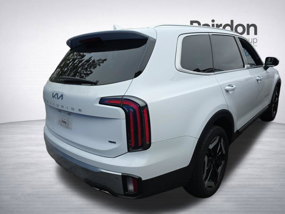 Certified Used 2024 White Kia EX image 5