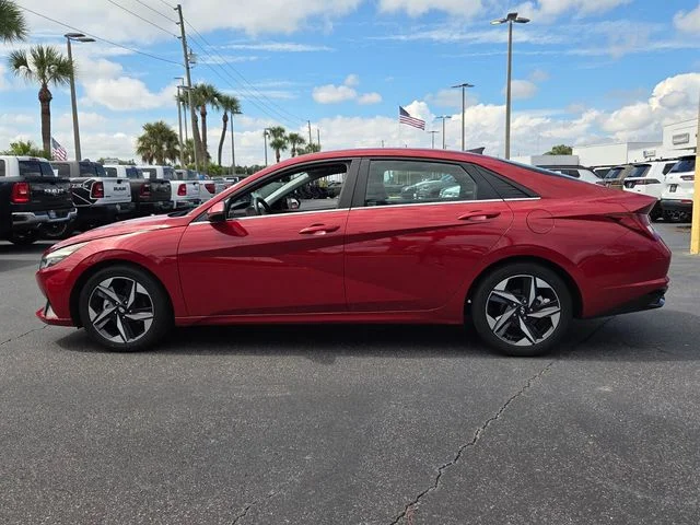 Certified Used 2023 Red Hyundai Limited image 4