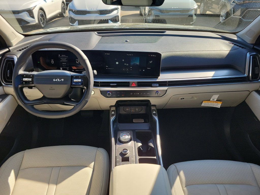 New 2026 Interstellar Gray Kia EX image 18