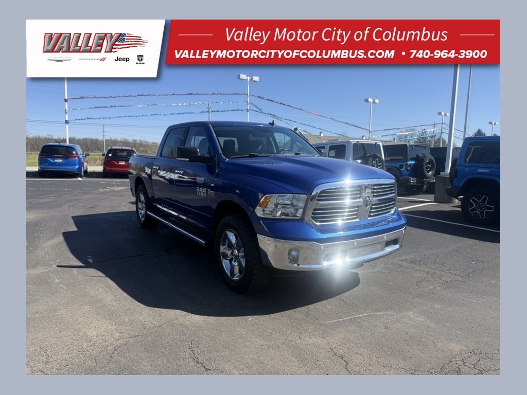 2018 RAM Ram 1500 Pickup Big Horn