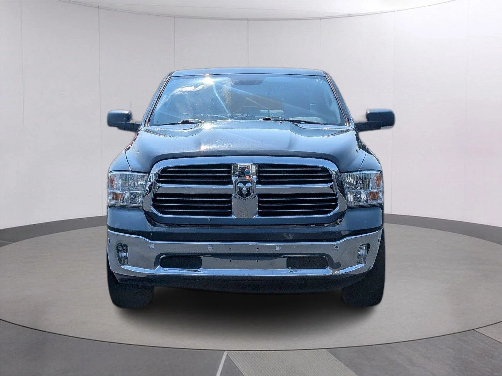 Used 2019 Maximum Steel Metallic Clearcoat Ram Big Horn image 10