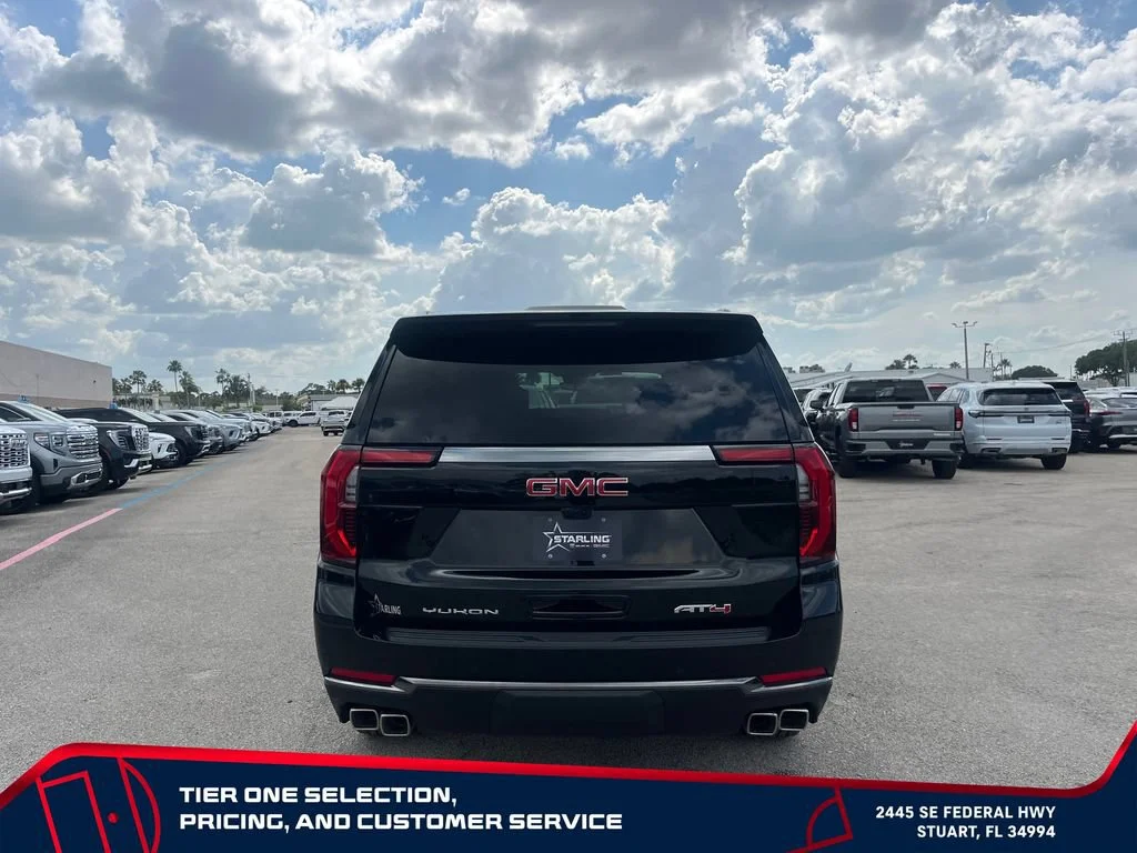 New 2026 Onyx Black GMC AT4 image 6