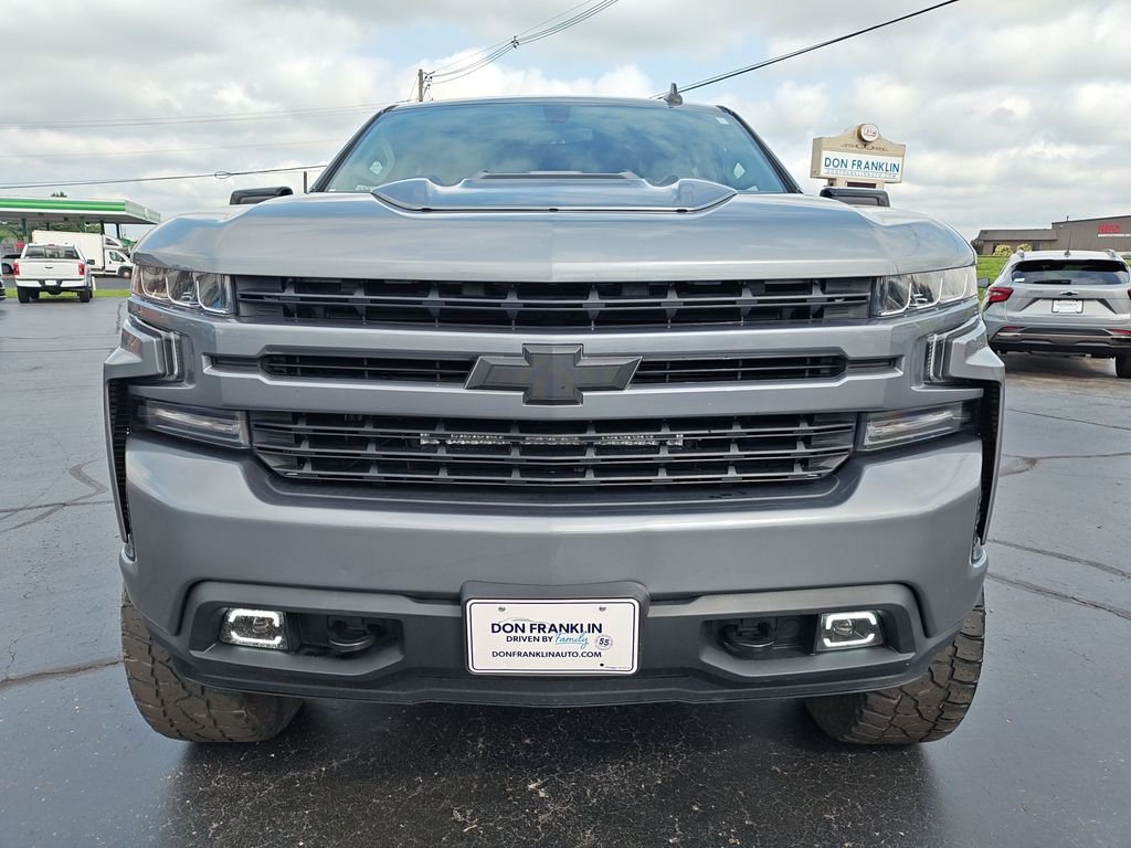 Used 2020 Gray Chevrolet RST image 8