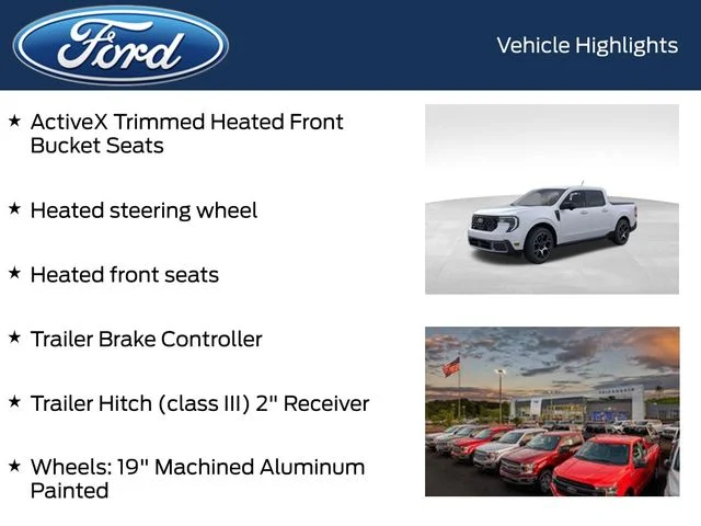 Used 2026 White Ford Lariat image 12