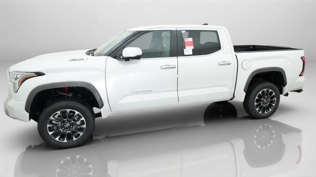 New 2026 Wind Chill Pearl Toyota Limited i-FORCE MAX image 33