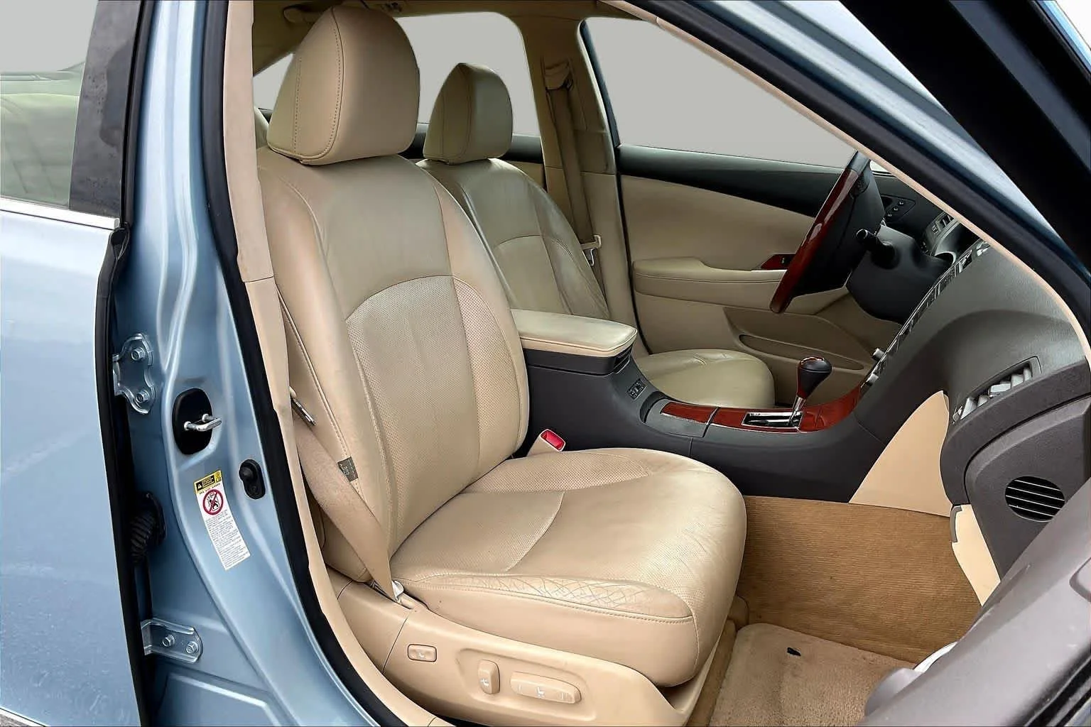 Used 2012 Cerulean Blue Metallic Lexus  image 9