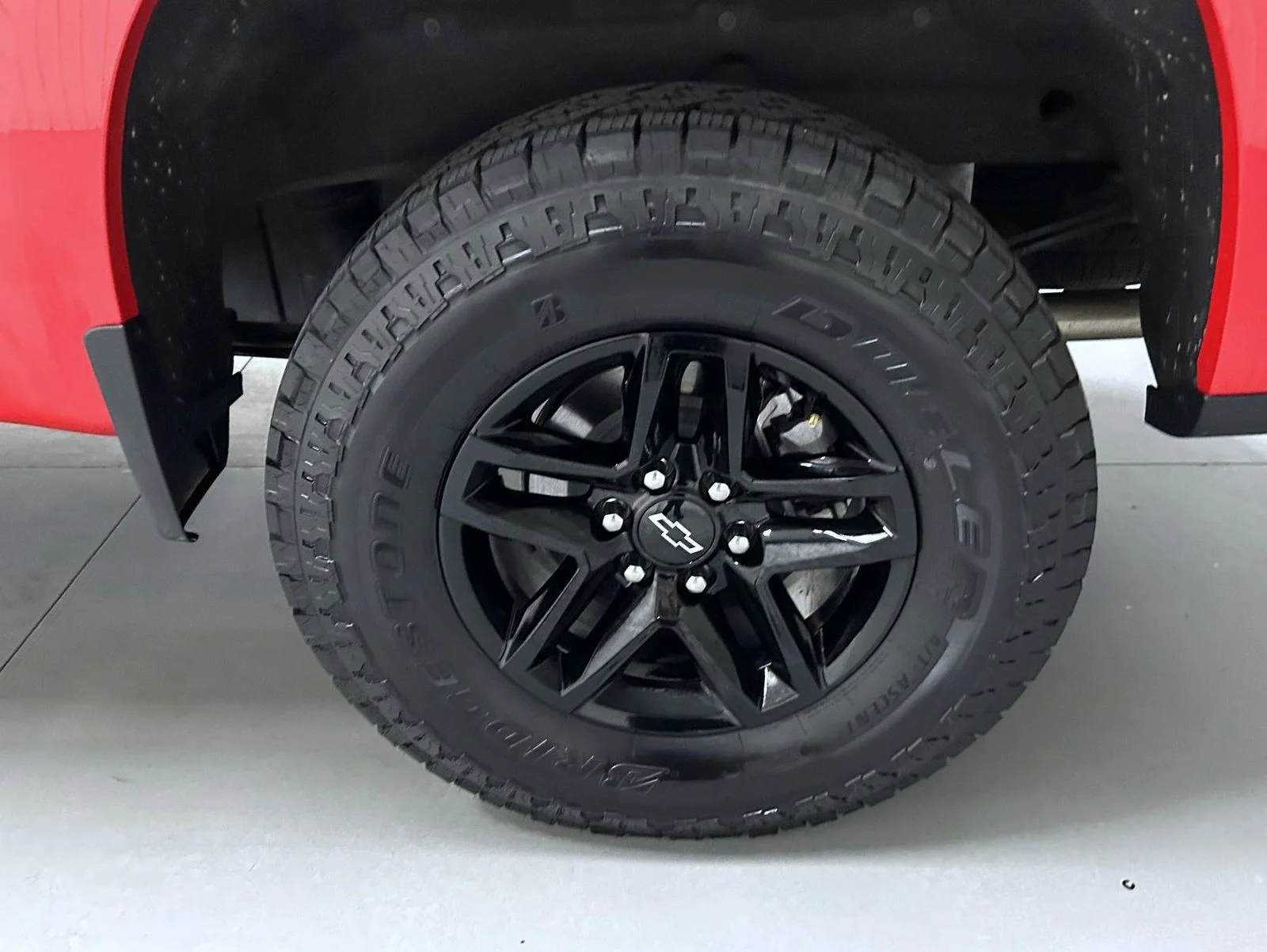 Used 2025 Red Chevrolet Custom Trail Boss image 22