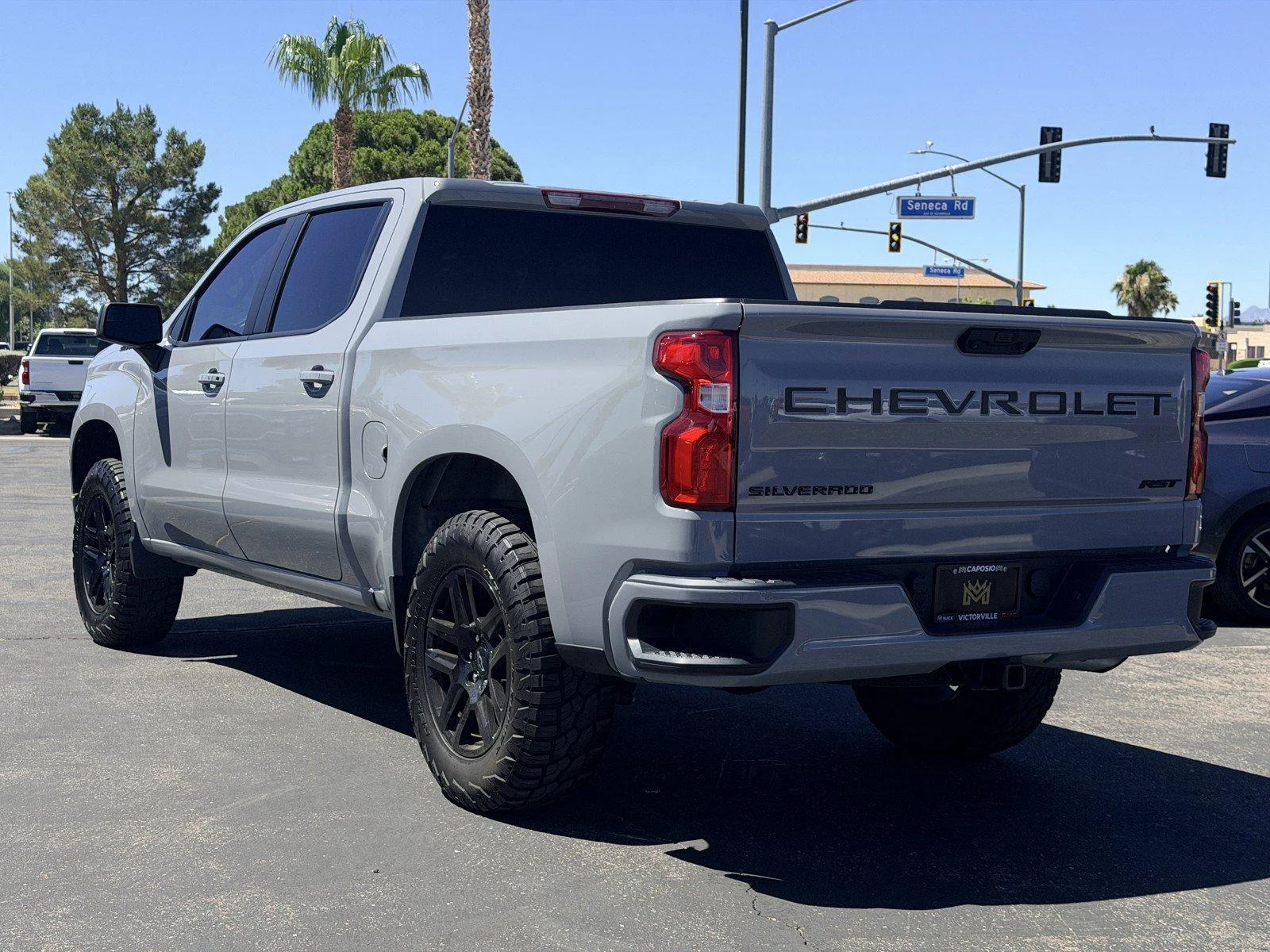 Used 2024 Slate Gray Metallic Chevrolet RST image 4
