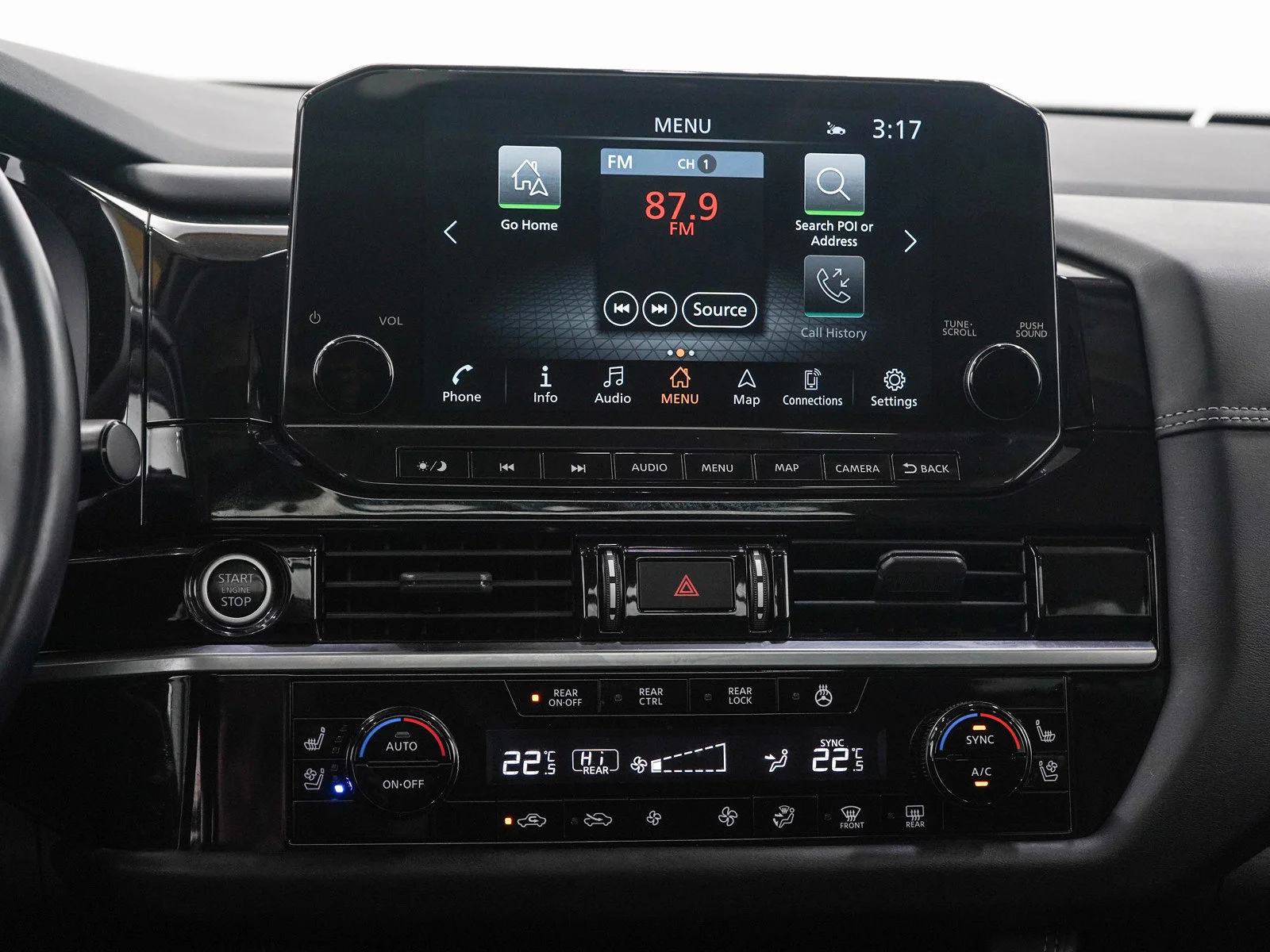 Used 2022 Deep Ocean Blue Pearl Nissan Platinum image 19