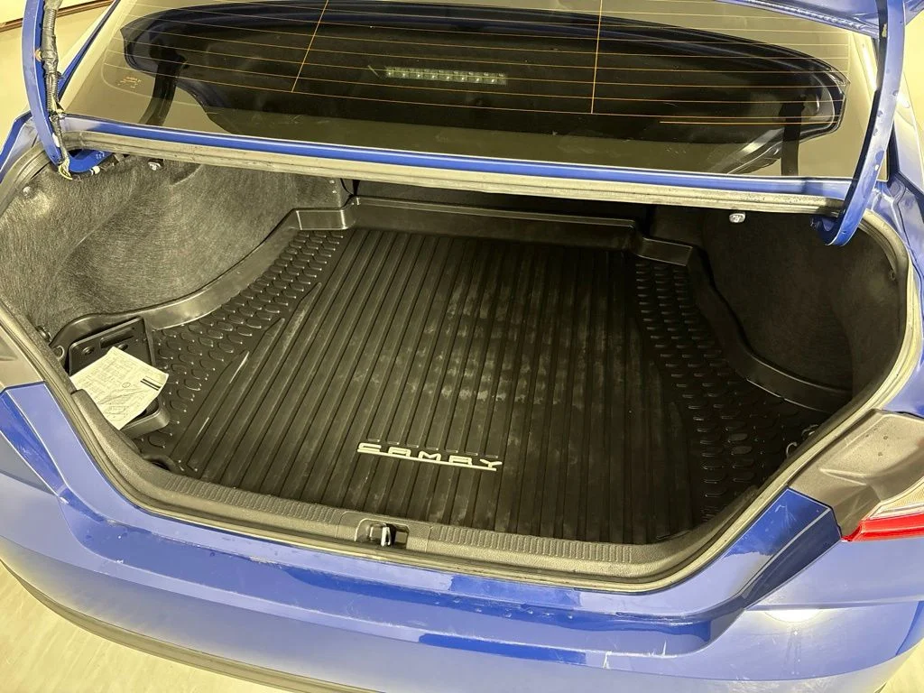 Used 2026 Blue Toyota LE image 19