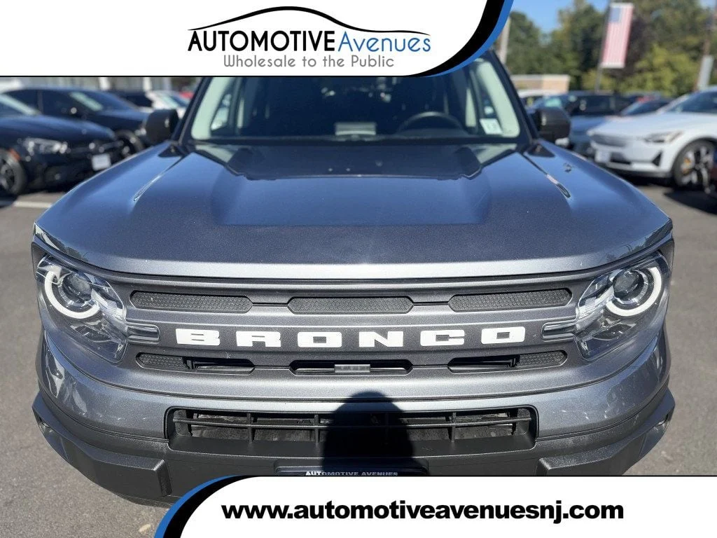 2022 Ford Bronco Sport Big Bend