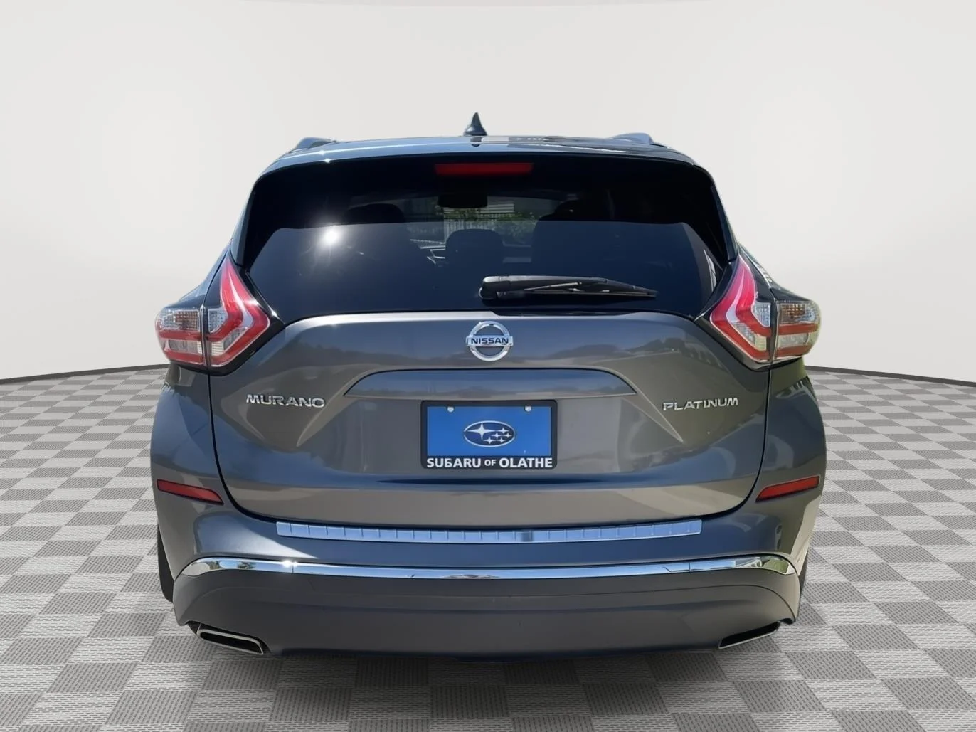 Used 2017 Gun Metallic Nissan Platinum image 12