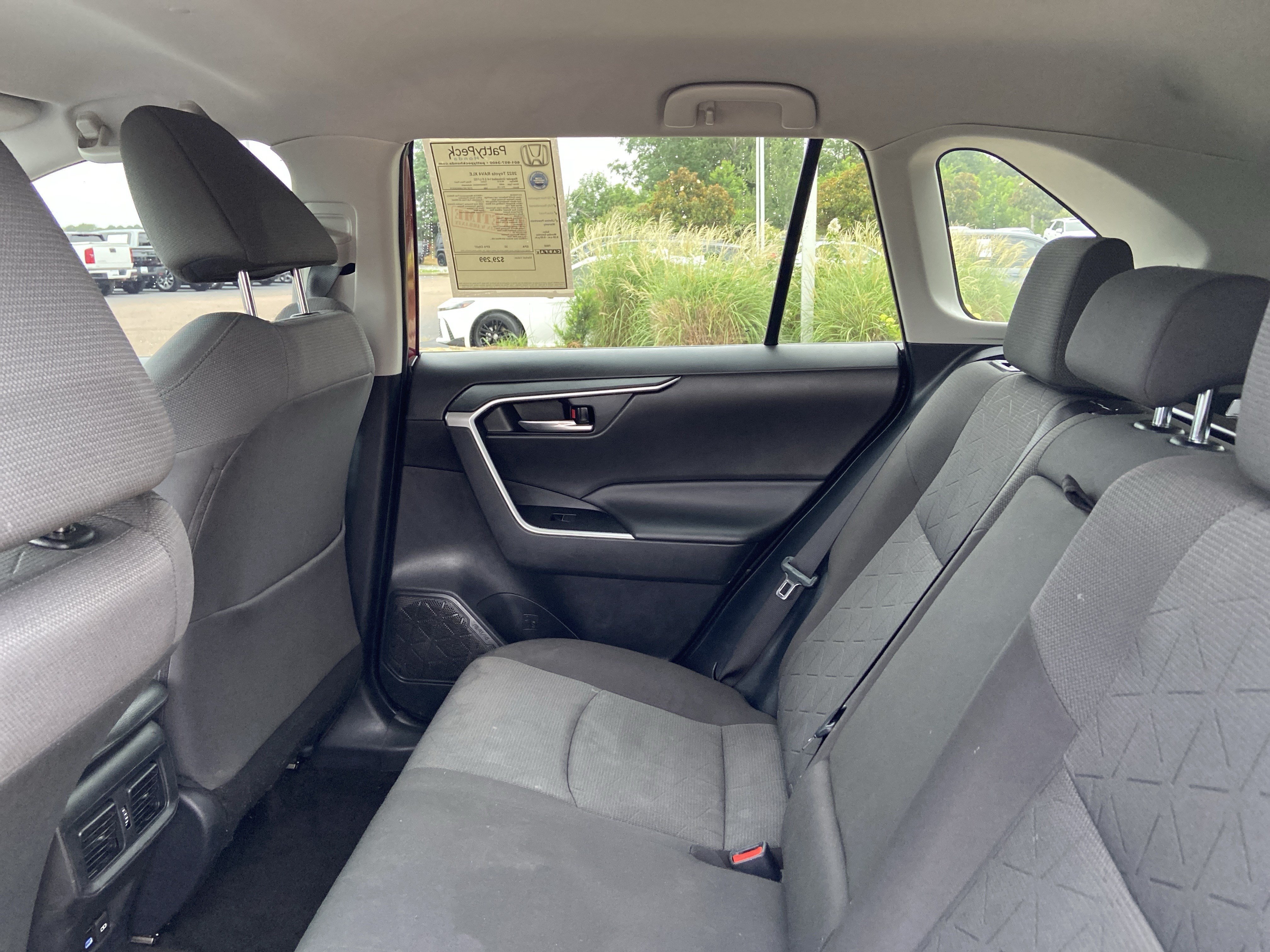 Used 2022 Ruby Flare Pearl Toyota XLE image 20