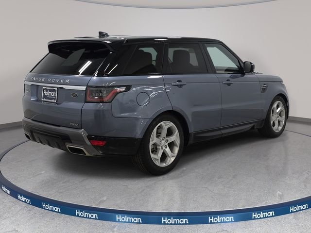 Used 2019 Blue Land Rover HSE image 6