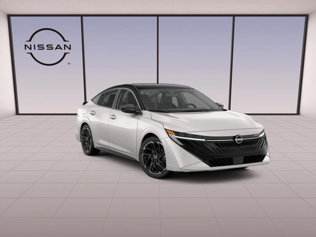New 2026 Aspen White Nissan SR image 4
