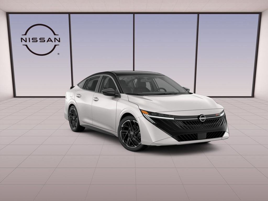 New 2026 Aspen White TriCoat / Super Black Two-tone Nissan SR image 4