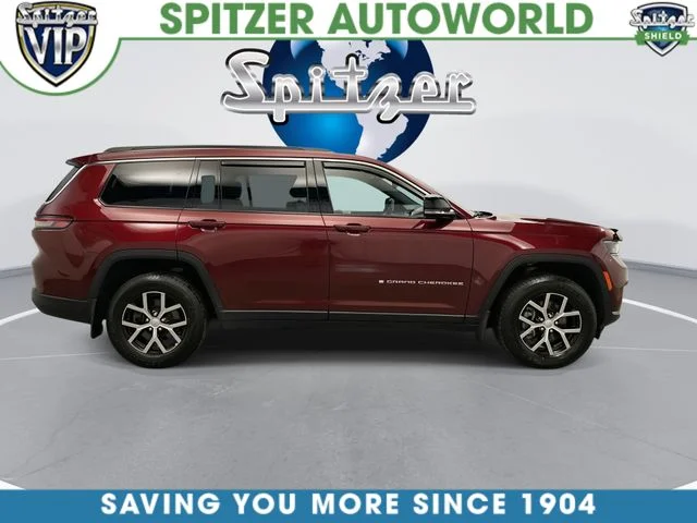 Used 2024 Red Jeep Limited image 10