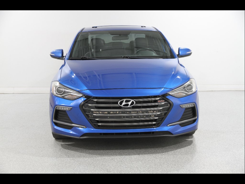 Used 2018 Hyundai Elantra Sport with VIN KMHD04LB1JU543465 for sale in Mentor, OH