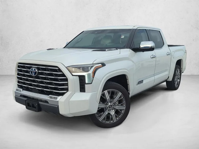 2024 Toyota Tundra Capstone Hybrid