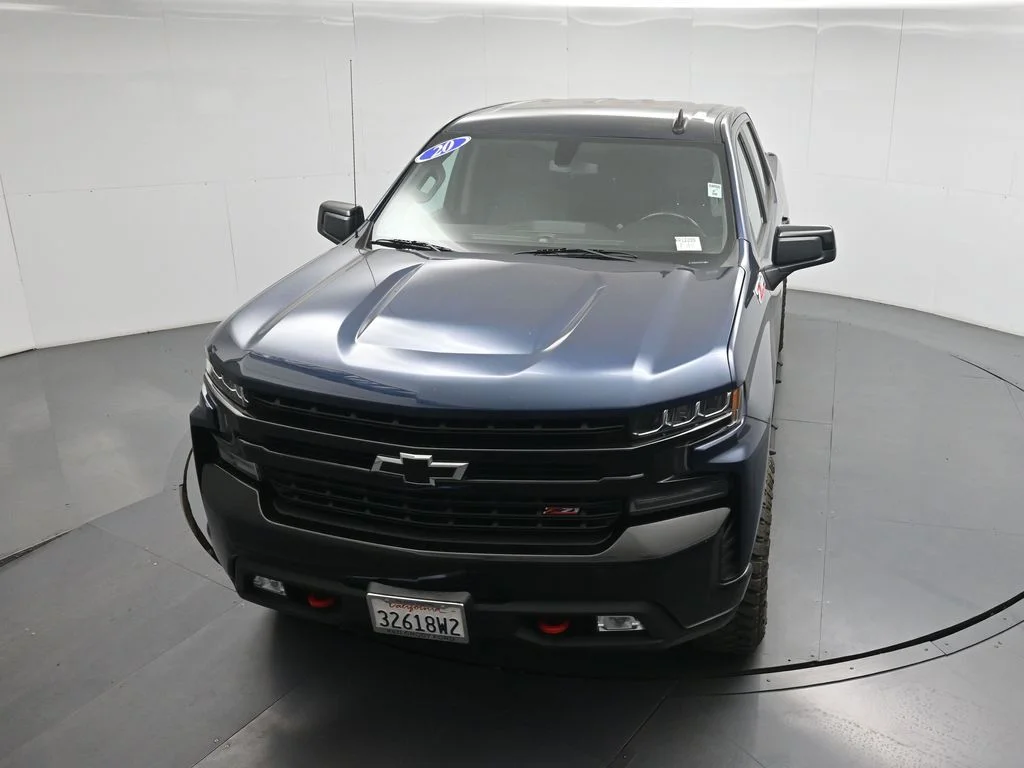 Used 2020 Blue Chevrolet LT Trail Boss image 37
