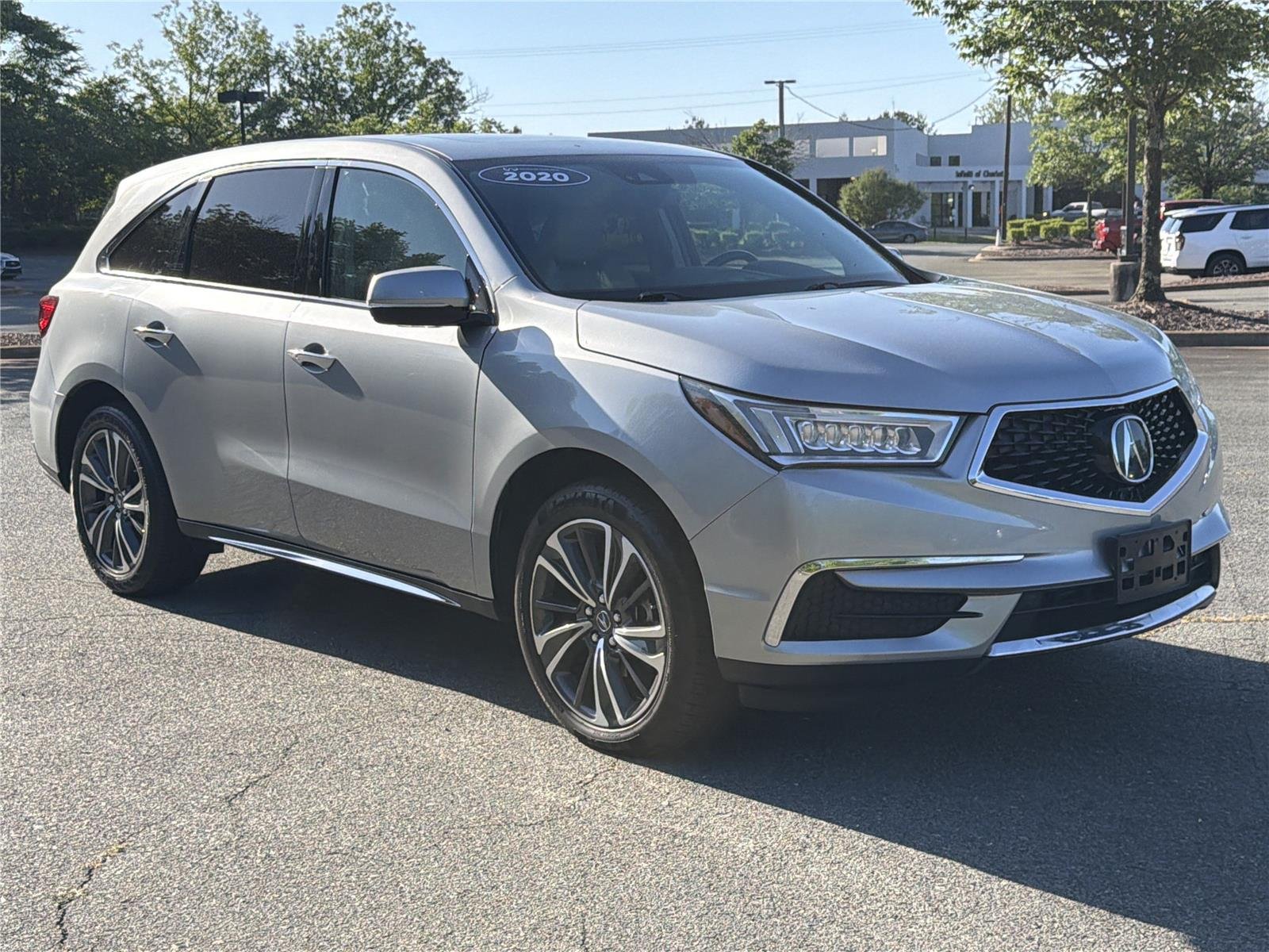 Used 2020 Lunar Silver Metallic Acura w/Technology Pkg image 34