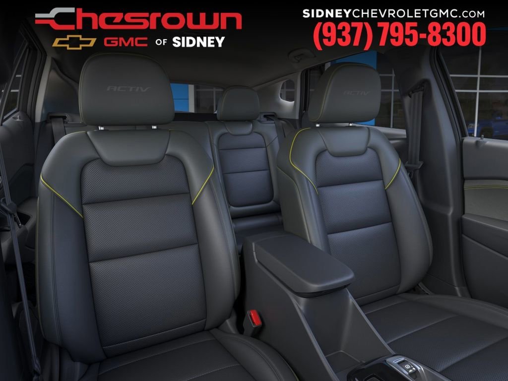 New 2026 Summit White Chevrolet ACTIV image 16